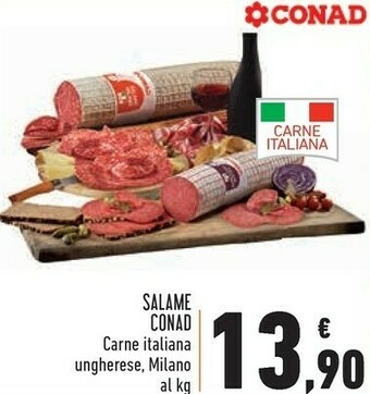 Conad Superstore Salame offerta
