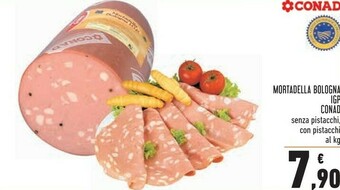 Conad Superstore Mortadella offerta