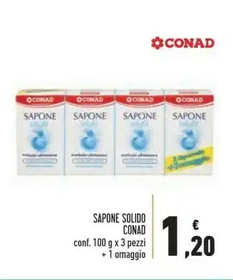 Conad Superstore Conad Sapone Solido offerta