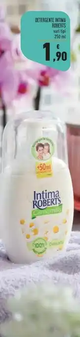 Conad Superstore Neutro Roberts Detergente Intima offerta