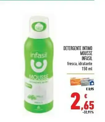 Conad Superstore Infasil Detergente Intimo Mousse offerta