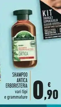 Conad Superstore Antica Erboristeria Shampoo offerta