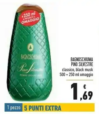 Pino Silvestre Bagnoschiuma Classico