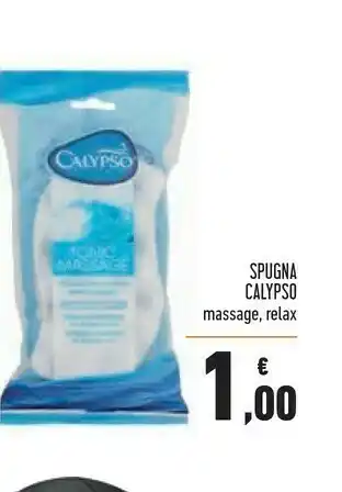 Conad Superstore Calypso Spugna Massage, Relax offerta