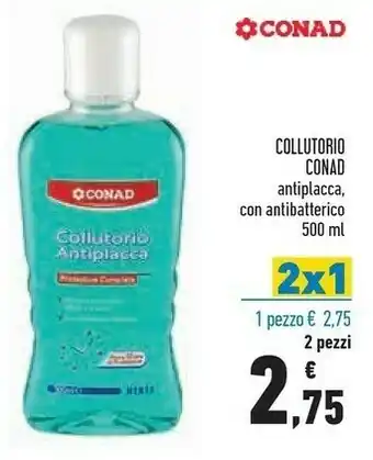 Conad Superstore Collutorio Antiplacca offerta