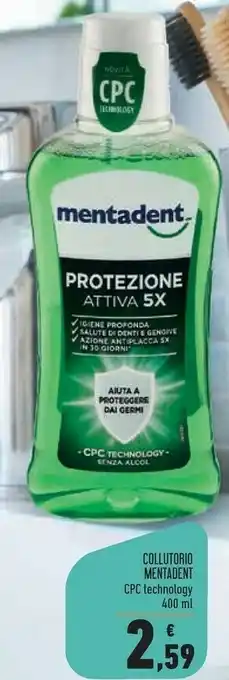 Conad Superstore Mentadent Cpc Technology offerta