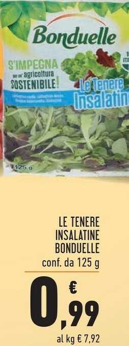 Conad Superstore Bonduelle Insalata offerta