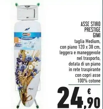 Prestige Asse da stiro