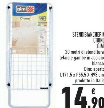 Conad Superstore Gimi Stendibiancheria offerta