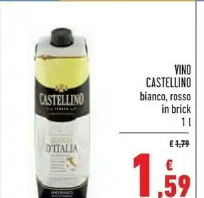Castellino Vino Bianco 1000 G(ml)