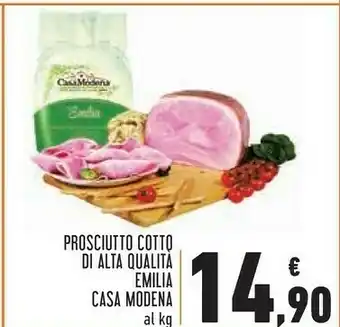 Conad City Casa Modena Prosciutto Cotto Di Alta Qualità Emilia offerta
