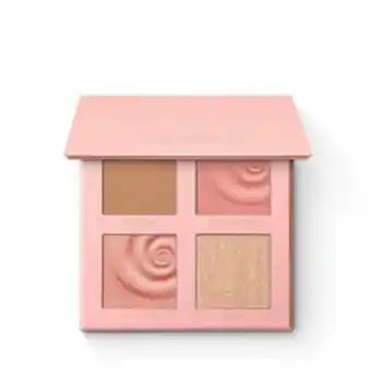 Kiko Mood boost good vibes only face palette offerta