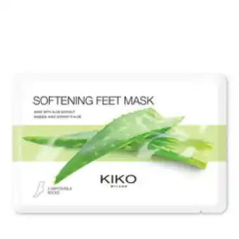 Kiko Softening feet mask offerta