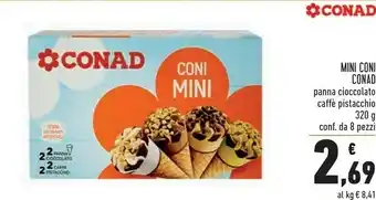 Conad City Conad Mini Coni offerta