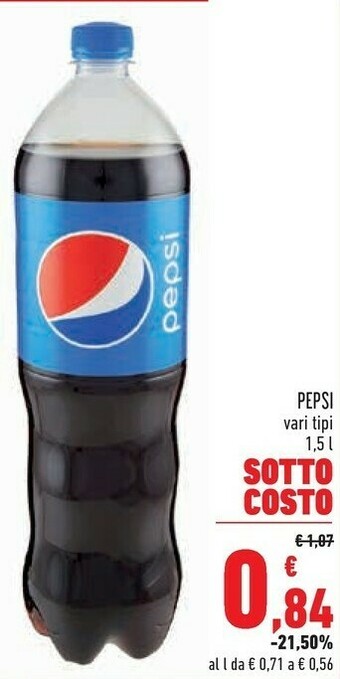 Conad City Pepsi 1500 G(ml) offerta