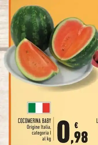 Conad City Cocomerina Baby offerta