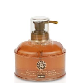Perlier Kelemata Sapone liquido patchouli e legno d’ebano offerta