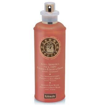 Acqua corpo patchouli e legno d’ebano