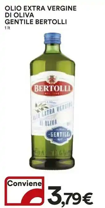 Coop Bertolli Bertolli - Olio Extravergine di Oliva Gentile 1000 g(ml) offerta