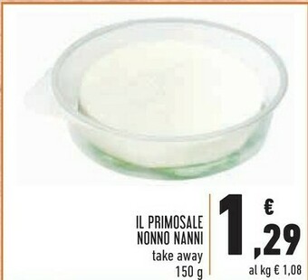 Conad Nonno Nanni Il Primosale 150 G(ml) offerta