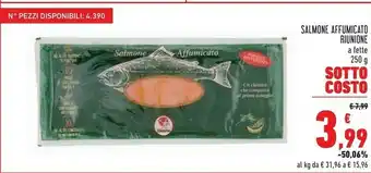 Conad Salmone Affumicato Riunione A Fette offerta