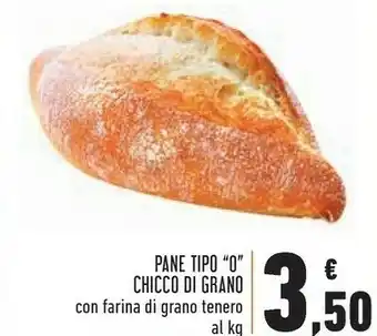 Conad Chicco Pane Tipo 0 Chicco Di Grano Con Farina Di Grano Tenero offerta