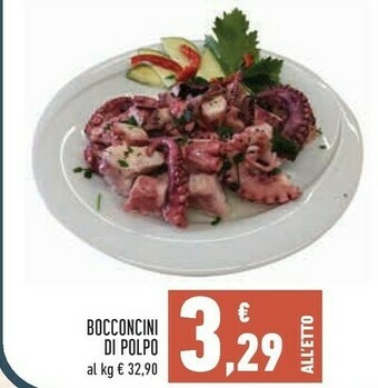 Conad Bocconcini Di Polpo offerta