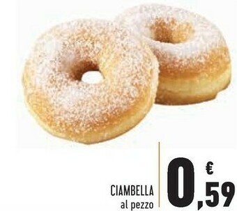 Conad Ciambella offerta