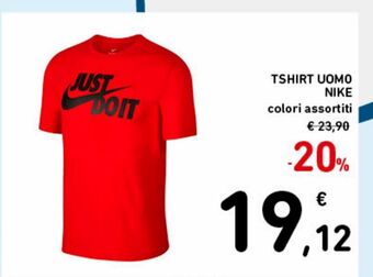 Spazio Conad T-shirt uomo nike offerta
