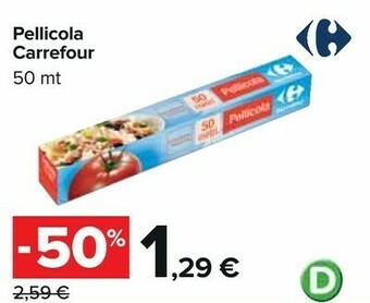 Carrefour Pellicola offerta