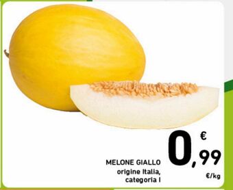 Spazio Conad Melone giallo al kg offerta