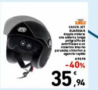 Spazio Conad Casco jet guardia h offerta