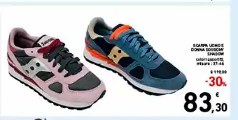 Spazio Conad Scarpe uomo e donna sougony shadow offerta