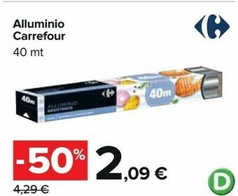 Carrefour Alluminio offerta