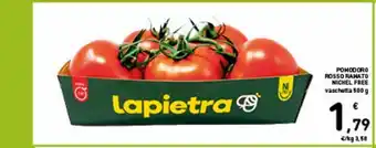 Spazio Conad Pomodoro rosso ramato nichel free 500g offerta