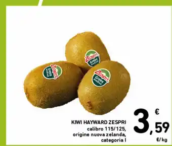 Spazio Conad Kiwi hayward zespri al kg offerta
