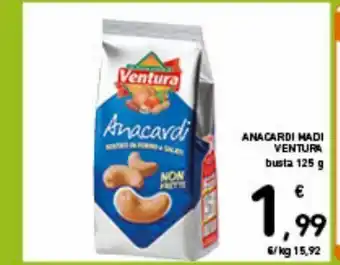 Anacardi madi ventura 125g