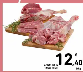 Spazio Conad Agnello in tagli misti al kg offerta