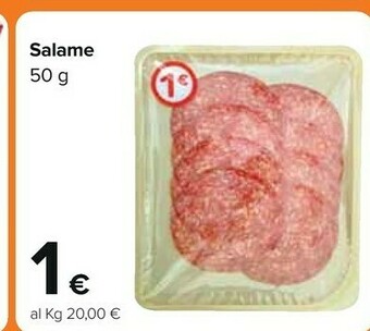 Carrefour Salame offerta