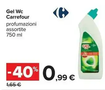 Carrefour Carrefour Gel Wc offerta