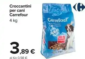 Carrefour Carrefour Croccantini Per Cani offerta