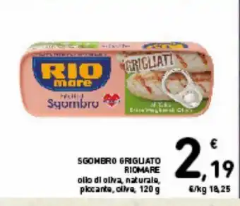 Spazio Conad Sgombro grigliato rio mare offerta