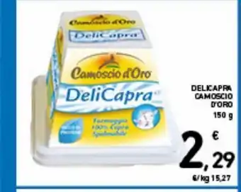 Delicapra camoscio d'oro 150g