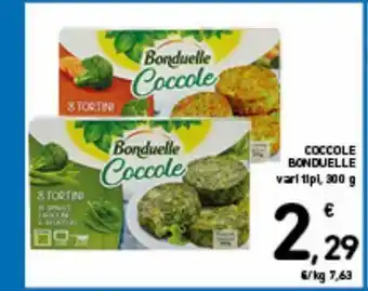 Spazio Conad Coccole bonduelle vari tipi 300g offerta