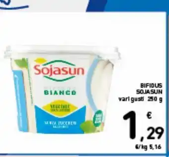 Spazio Conad Bifidus sojasun vari gusti 250g offerta
