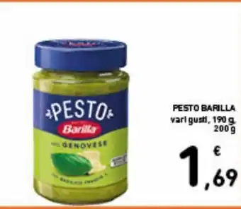 Spazio Conad Pesto barilla vari gusti offerta