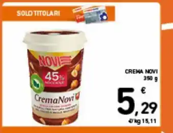 Spazio Conad Creme novi 350g offerta