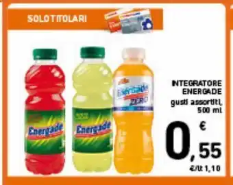 Spazio Conad Integratori energade gusti assortiti 500ml offerta