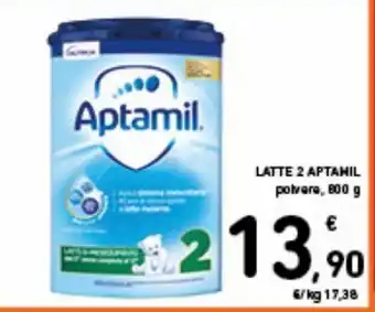 Spazio Conad Latte aptamil 2 polvere 800g offerta