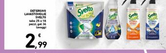 Spazio Conad Detersivo lavastoviglie svelto offerta